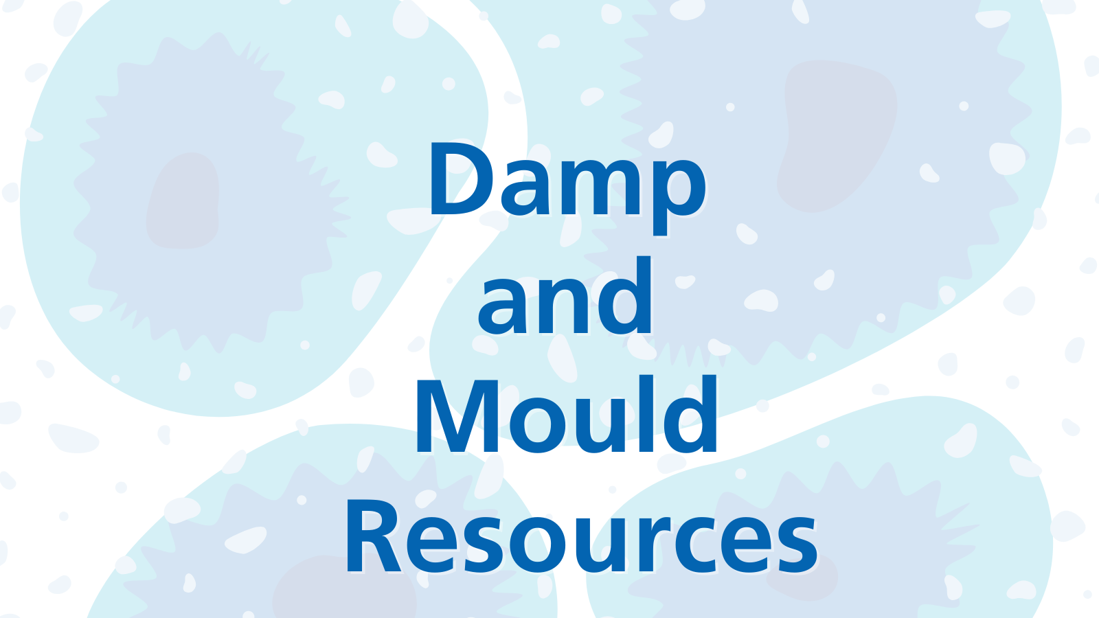 Text: Damp and Mould Resources